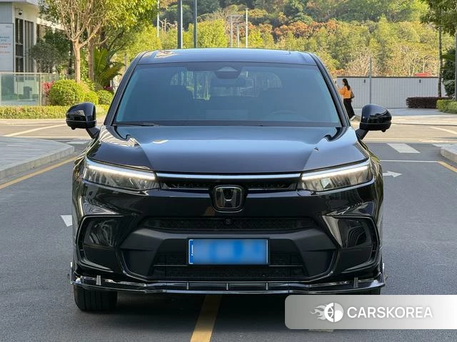 Honda Hao Ying 2024 Черный из Китая