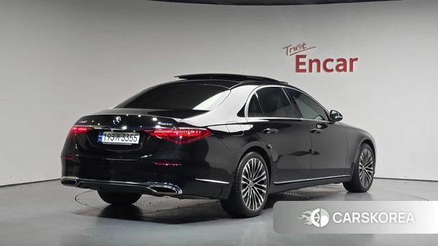 Mercedes-Benz S-Class W223 2023 Черный из Кореи