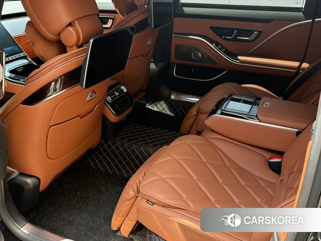 Mercedes-Benz Maybach S-class 2021 Черный из Китая