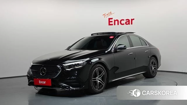 Mercedes-Benz E-Class W214 2025 Черный из Кореи