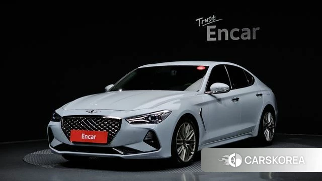 Genesis G70 2020 Светло-серебряный цвет из Кореи