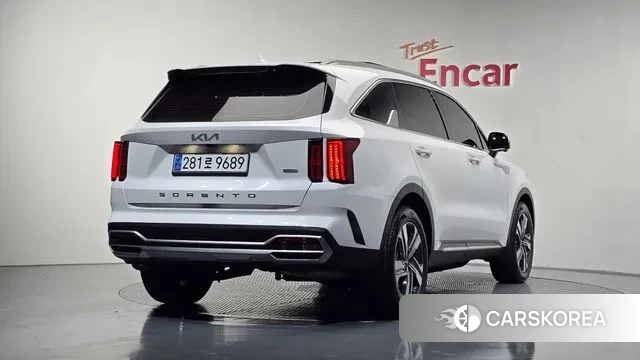 Kia Sorento 4th Generation 2022 Белый из Кореи