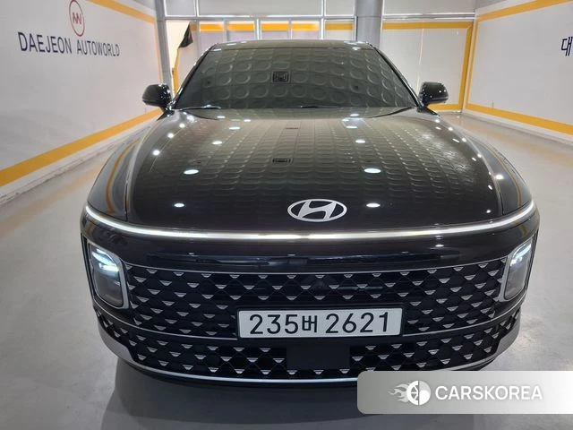 Hyundai Grandeur (GN7) 2023 Черный из Кореи