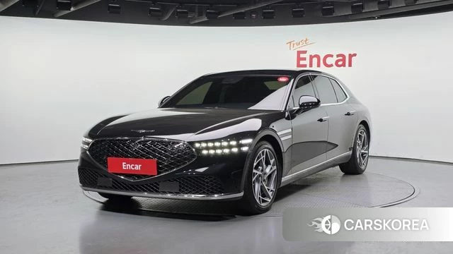 Genesis G90 (RS4) 2022 Черный из Кореи