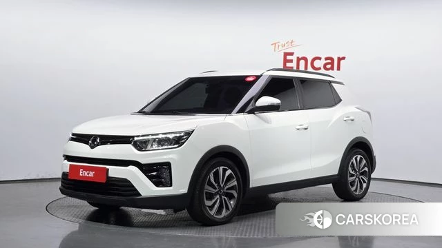 Ssangyong Berry New Tivoli 2019 Белый из Кореи