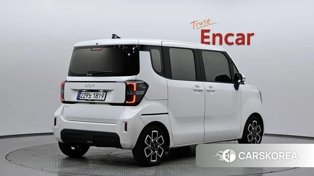 Kia The New Kia Ray 2022 Белый из Кореи