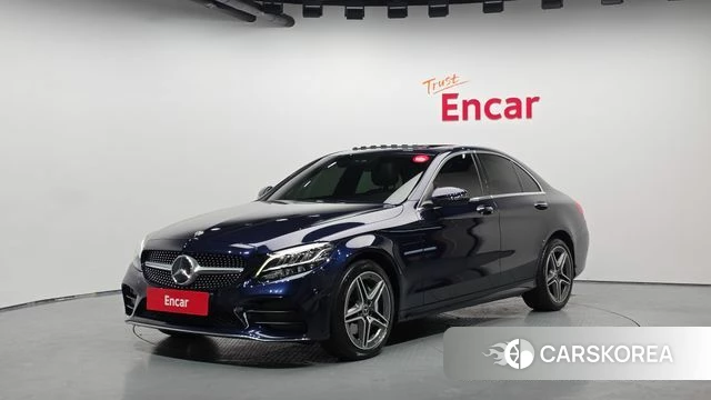 Mercedes-Benz C-Class W205 2019 Синий из Кореи