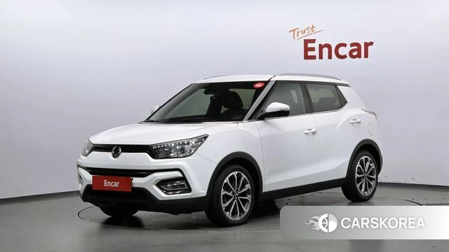 Ssangyong Tivoli Armor 2018 Белый из Кореи