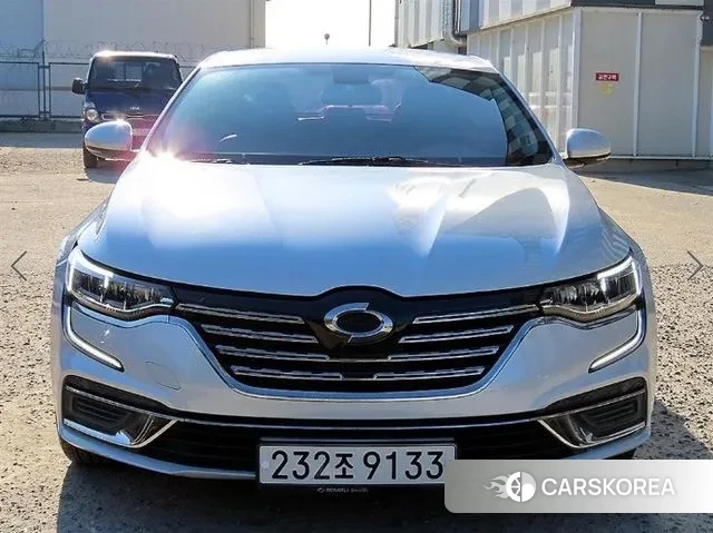 Renault Korea (Samsung) The New SM6 2021 Белый из Кореи