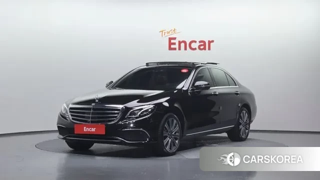 Mercedes-Benz E-Class W213 2020 Черный из Кореи