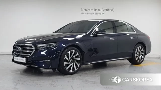 Mercedes-Benz E-Class W214 2024 Синий из Кореи