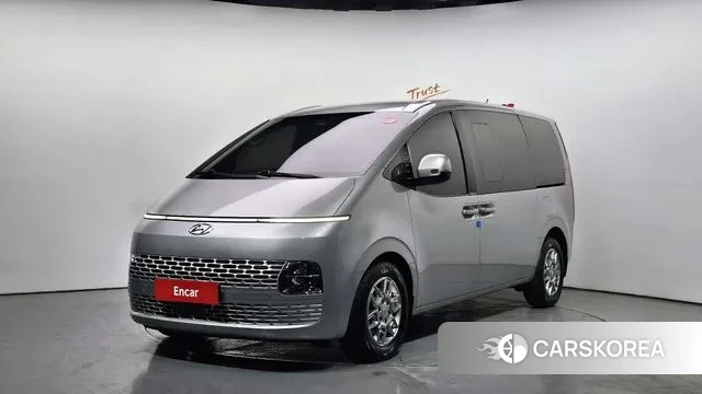 Hyundai Staria 2021 Серебряный из Кореи