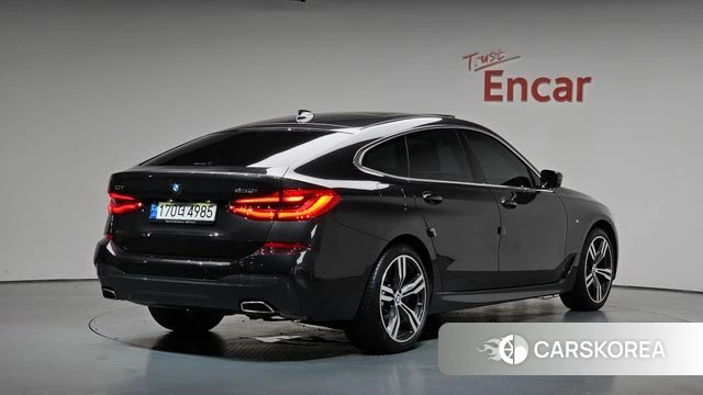 BMW 6 Series GT (G32) 2023 Серый из Кореи