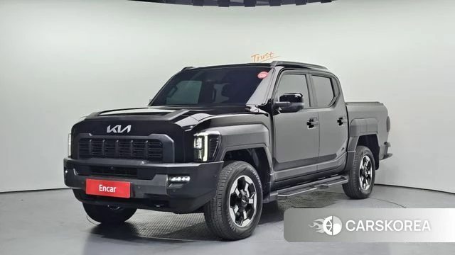 Kia Tasman 2025 Черный из Кореи