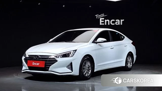 Hyundai The New Avante AD 2018 Белый из Кореи