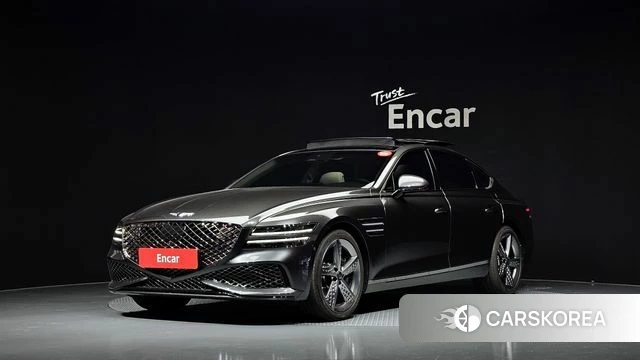 Genesis G80 (RG3) 2021 Серый из Кореи