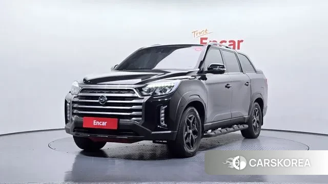 Ssangyong The New Rexton Sport 2021 Черный из Кореи