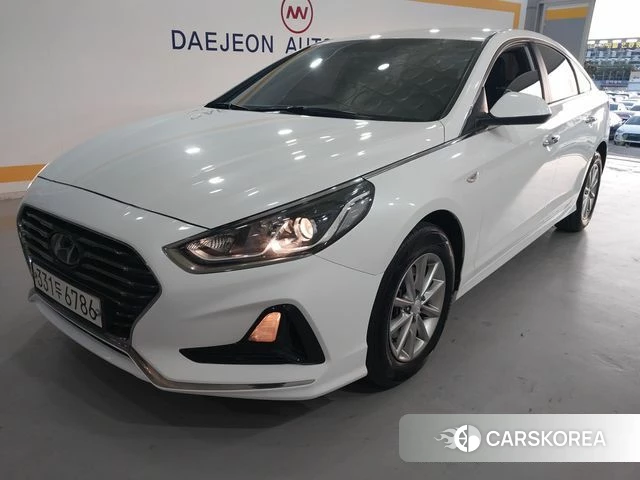 Hyundai Sonata New Rise 2019 Белый из Кореи