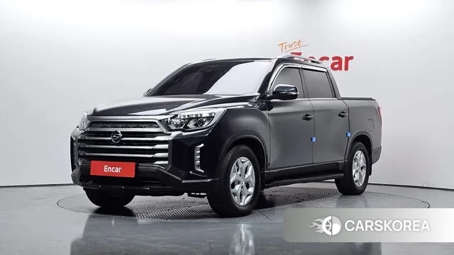 Ssangyong The New Rexton Sport 2021 Серый из Кореи