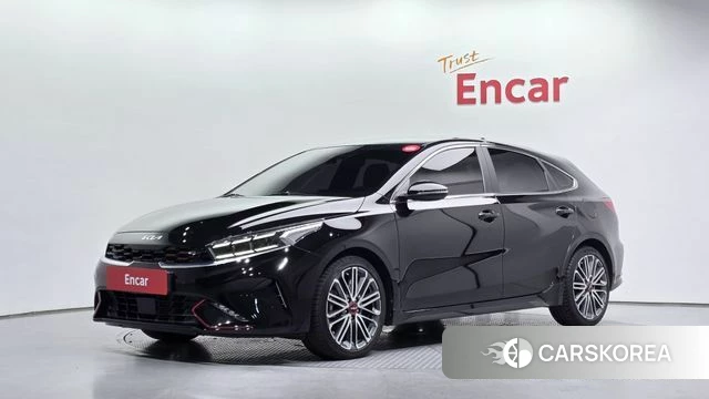 Kia The New K3 2nd generation 2022 Черный из Кореи