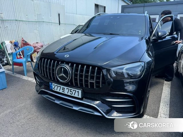Mercedes-Benz GLE-Class W167 2022 Черный из Кореи