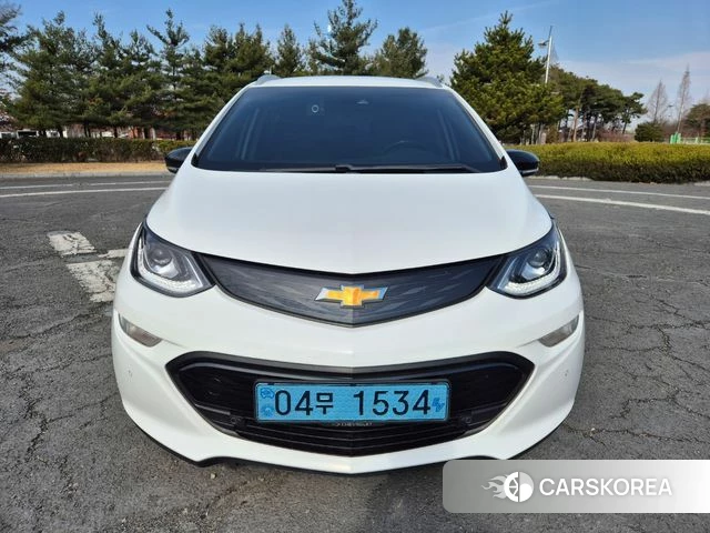Chevrolet (GM Daewoo) Bolt EV 2019 Белый из Кореи