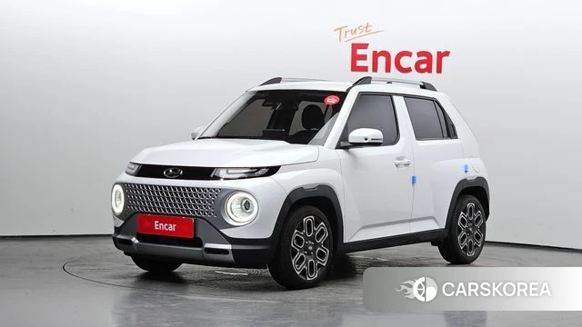 Hyundai Casper 2022 Белый из Кореи