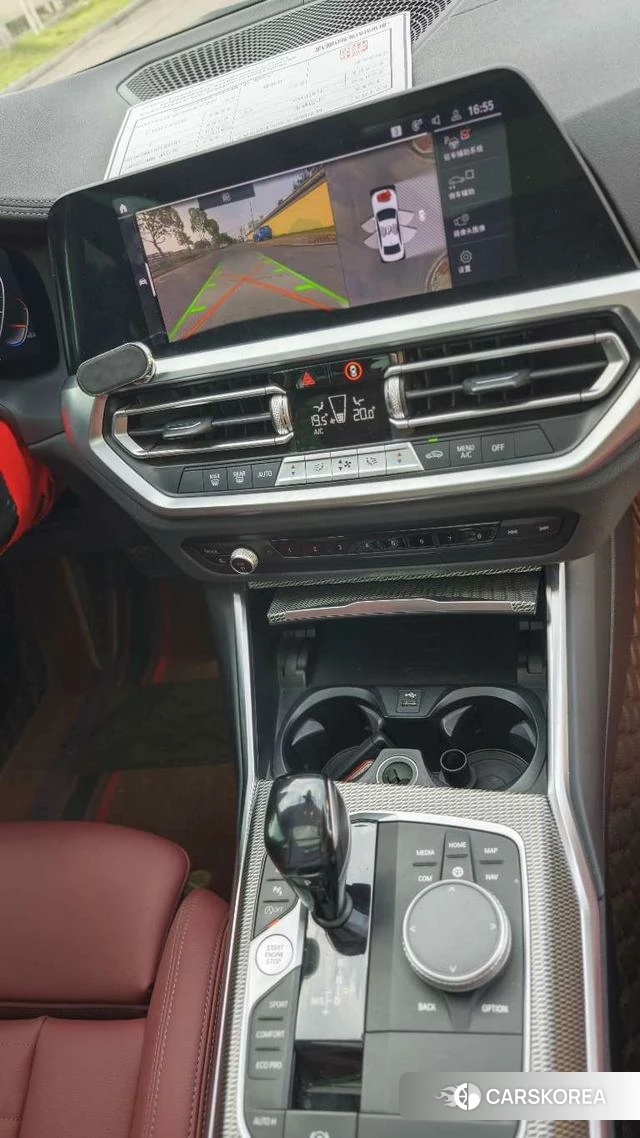 BMW 3 series 2021 Белый из Китая