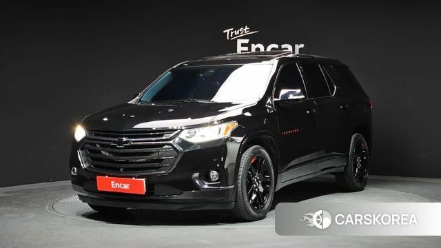 Chevrolet (GM Daewoo) Traverse 2020 Черный из Кореи