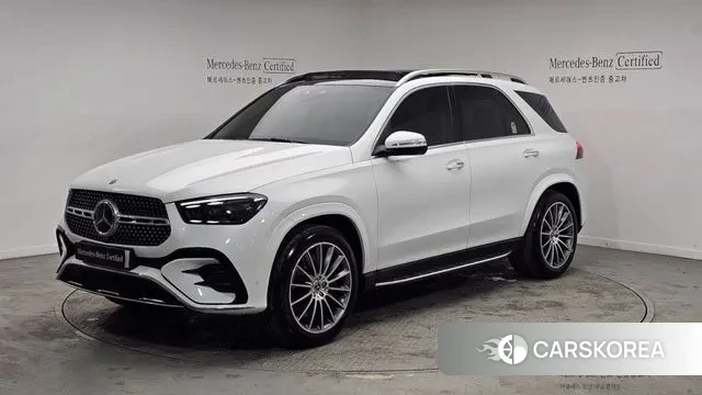 Mercedes-Benz GLE-Class W167 2025 Белый из Кореи