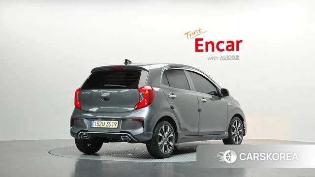 Kia Morning Urban (JA) 2022 Серый из Кореи