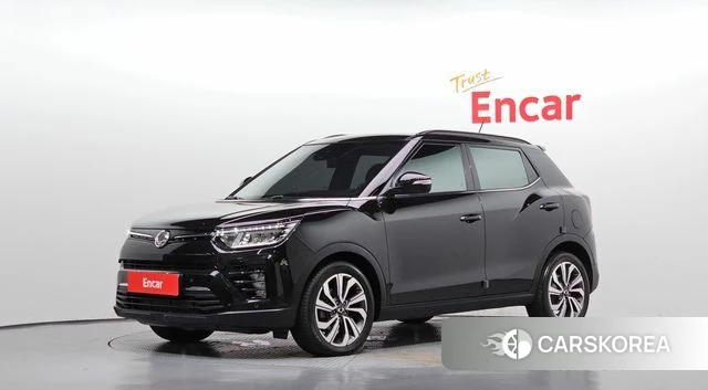 Ssangyong Berry New Tivoli 2019 Черный из Кореи