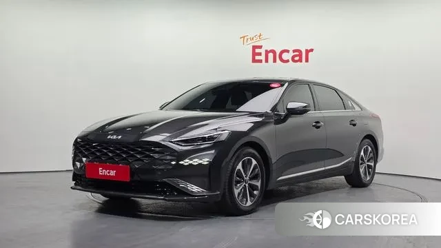 Kia K8 Hybrid 2022 Черный из Кореи