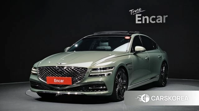Genesis G80 (RG3) 2020 Зеленый из Кореи