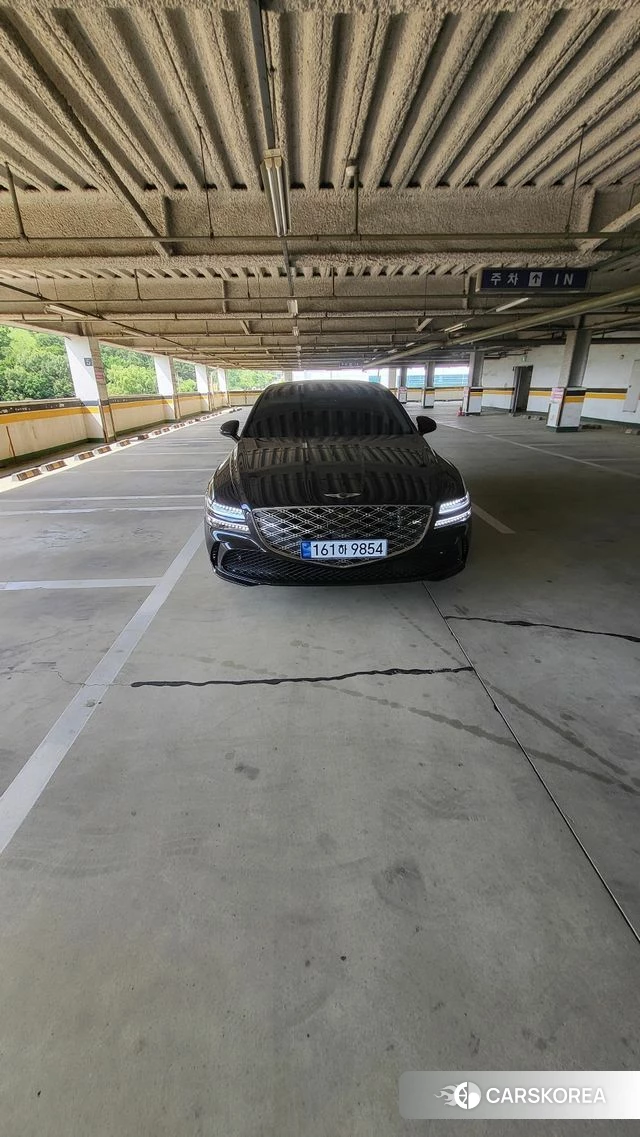 Genesis G80 (RG3) 2026 Черный из Кореи