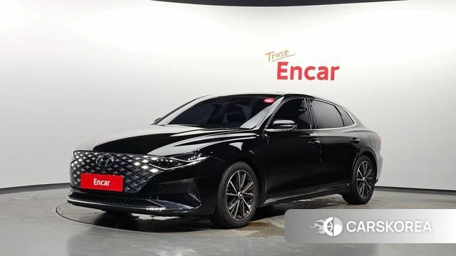 Hyundai The New Grandeur IG 2020 Черный из Кореи