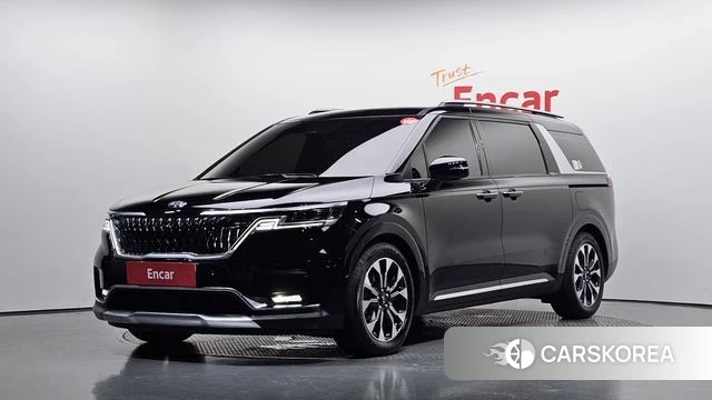 Kia Carnival 4th generation 2021 Черный из Кореи