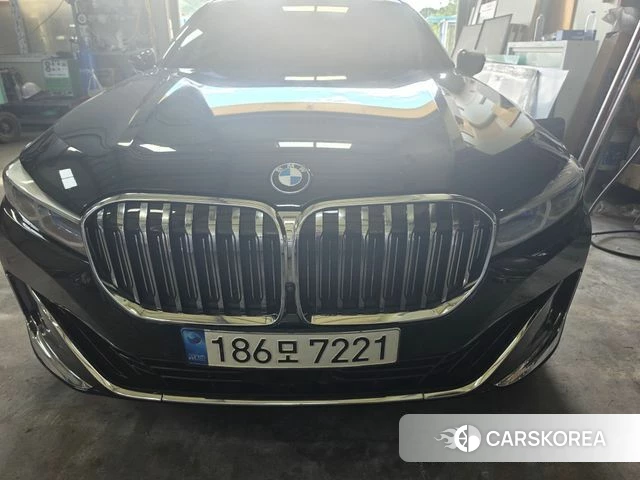 BMW 7 Series (G11) 2022 Черный из Кореи