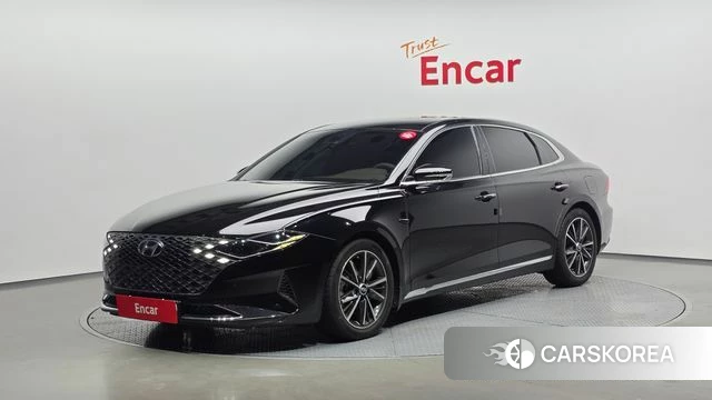 Hyundai The New Grandeur IG 2020 Черный из Кореи
