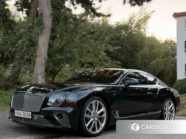 Bentley Continental GT 3rd Generation 2020 Черный из Кореи