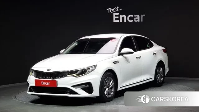 Kia The New K5 2nd generation 2018 Белый из Кореи