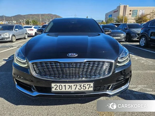 Kia More K9 2018 Черный из Кореи
