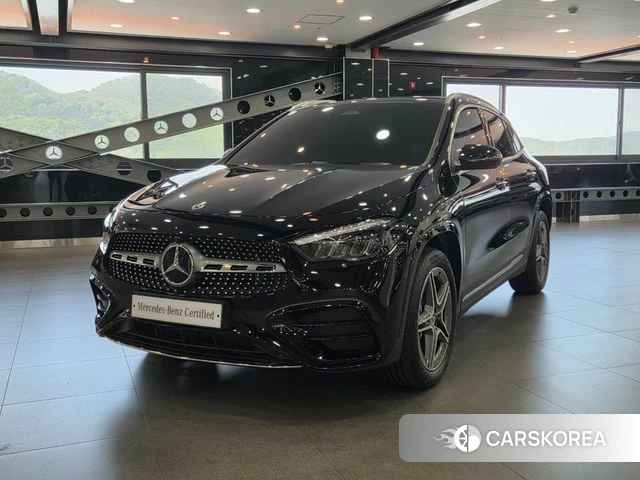 Mercedes-Benz GLA - Class H247 2024 Черный из Кореи