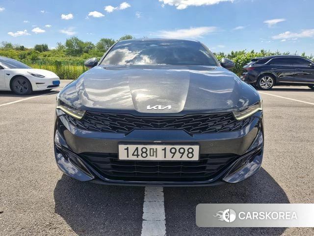Kia K5 3rd generation 2022 Серый из Кореи
