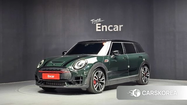 Mini Cooper S Clubman 2022 Темно-зеленый из Кореи