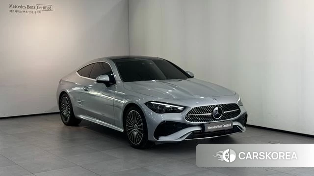 Mercedes-Benz CLE-Class C236 2026 Серебряный из Кореи