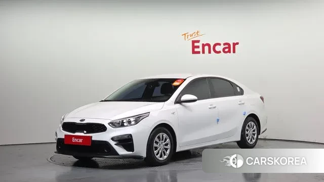 Kia Come New K3 2021 Белый из Кореи