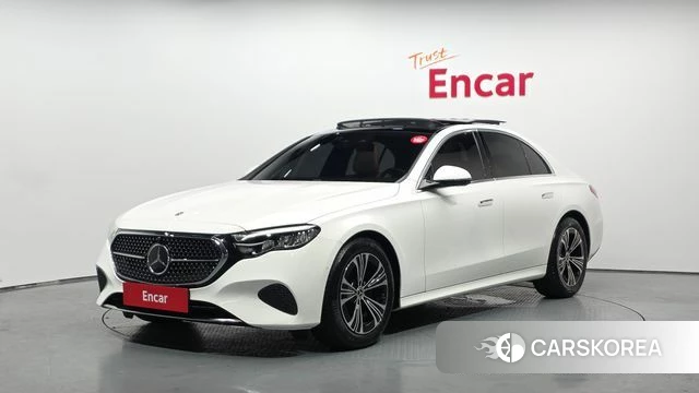 Mercedes-Benz E-Class W214 2024 Белый из Кореи