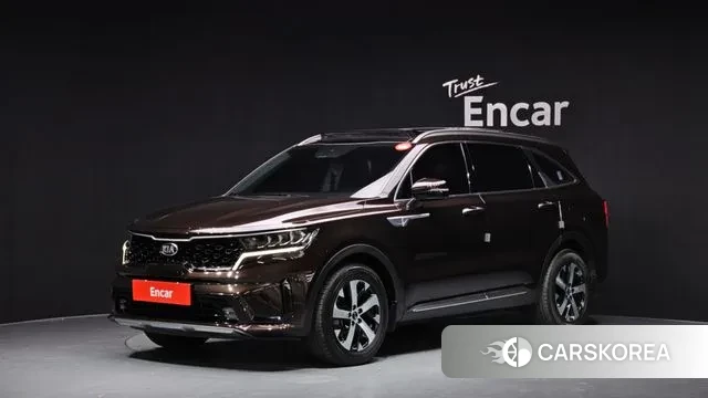 Kia Sorento 4th Generation 2020 Коричневый из Кореи