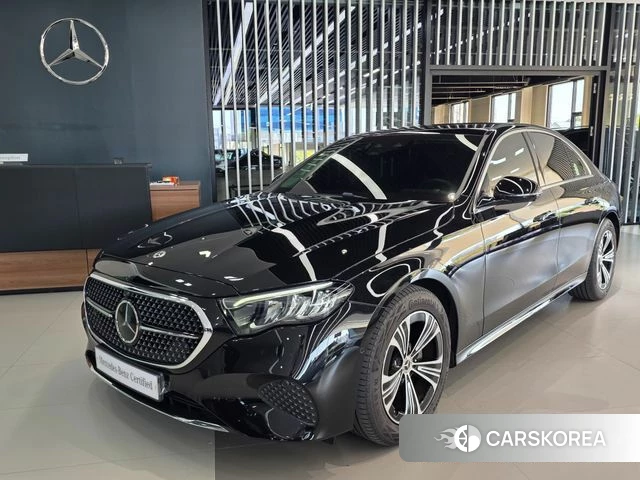 Mercedes-Benz E-Class W214 2025 Черный из Кореи